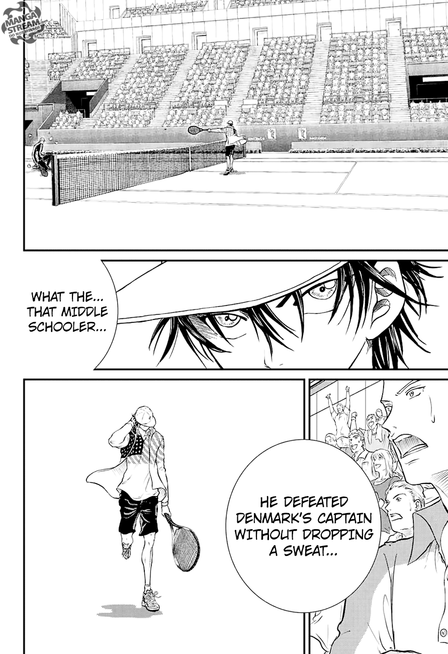 New Prince of Tennis Chapter 214 6